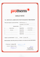 Oprvnn Protherm